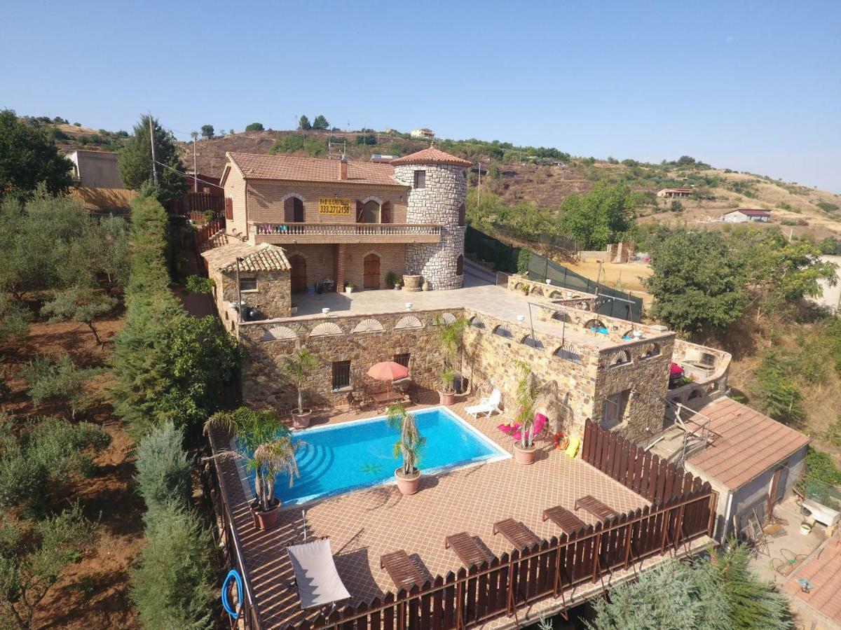 Il Castello Otel Piazza Armerina Dış mekan fotoğraf